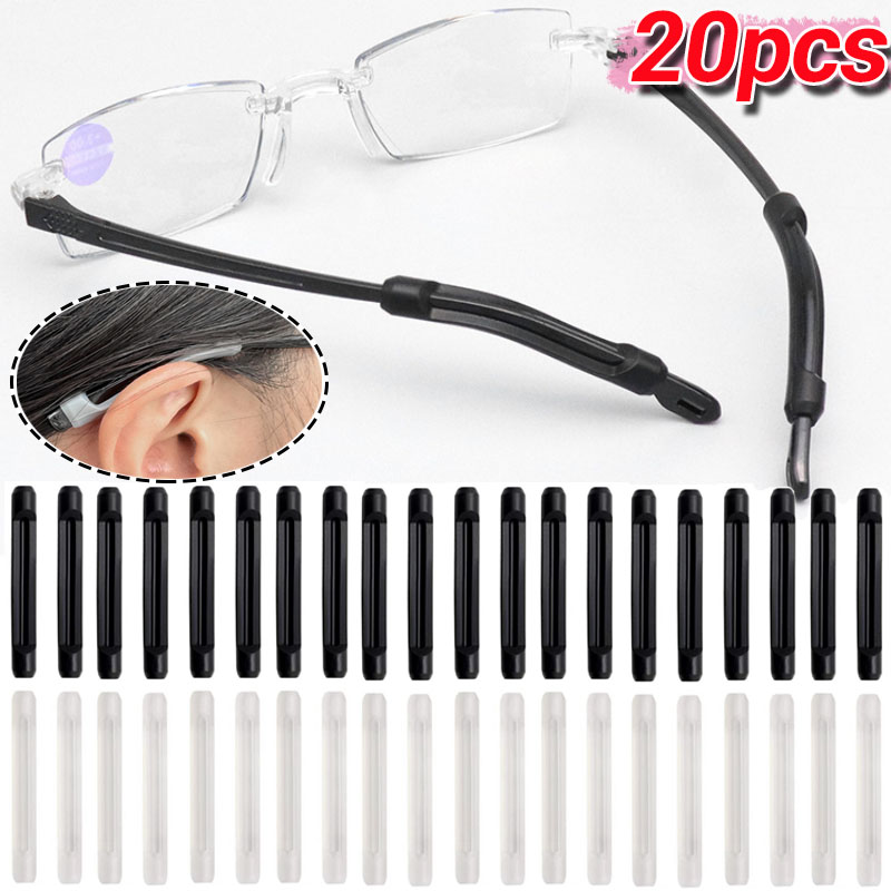 Hook Eye Fastener - 2/20Pc Anti Fall Eyewear Grips Adjustable