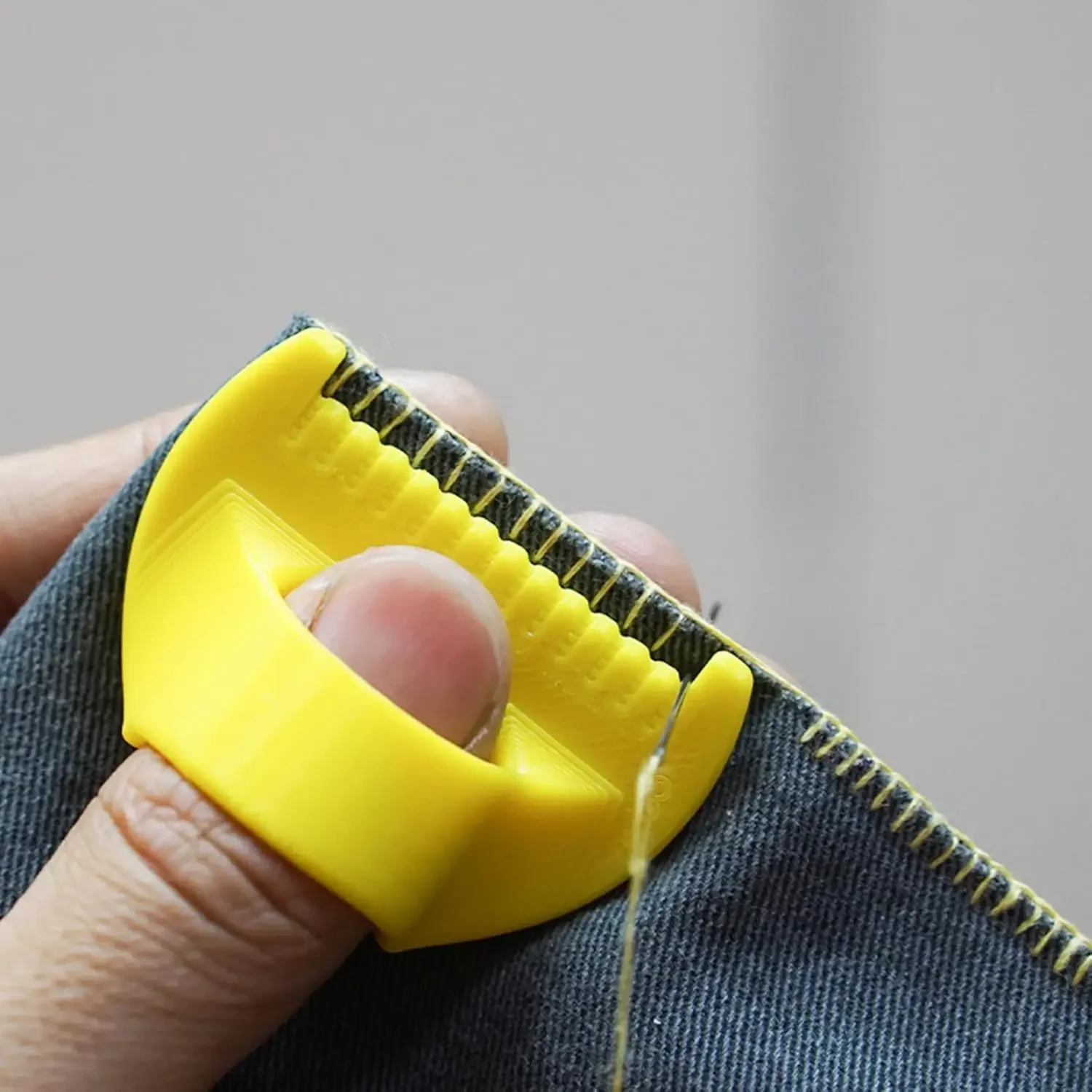 Sewing Gauge Ruler - Edge Stitch Lock and Sewing Gauge,
