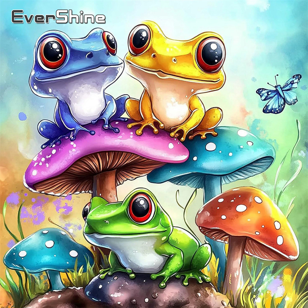 Textile Sewing Patterns - Evershine Cross Stitch Animal Unprinted Craft