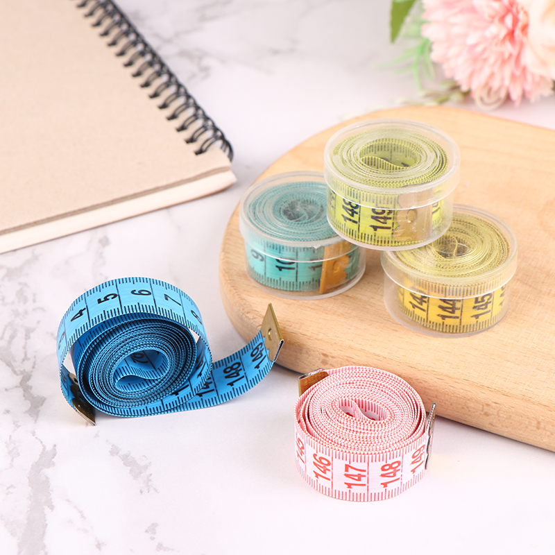 Sewing Gauge Ruler - Sewing Measuring Tape Soft Random Color