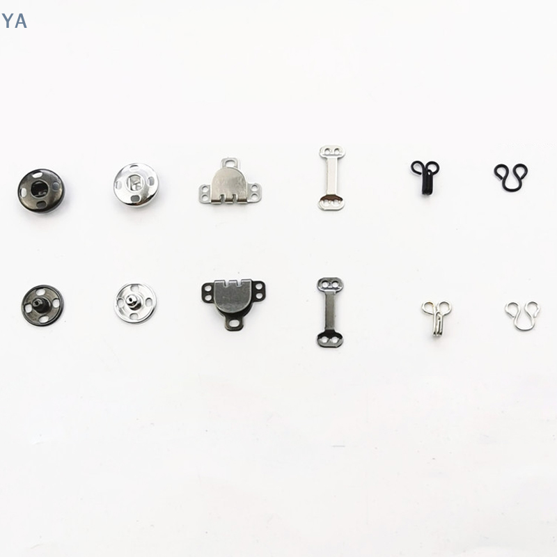 Hook Eye Fastener - [YA]Sewing Hooks And Eyes Set Sew-on