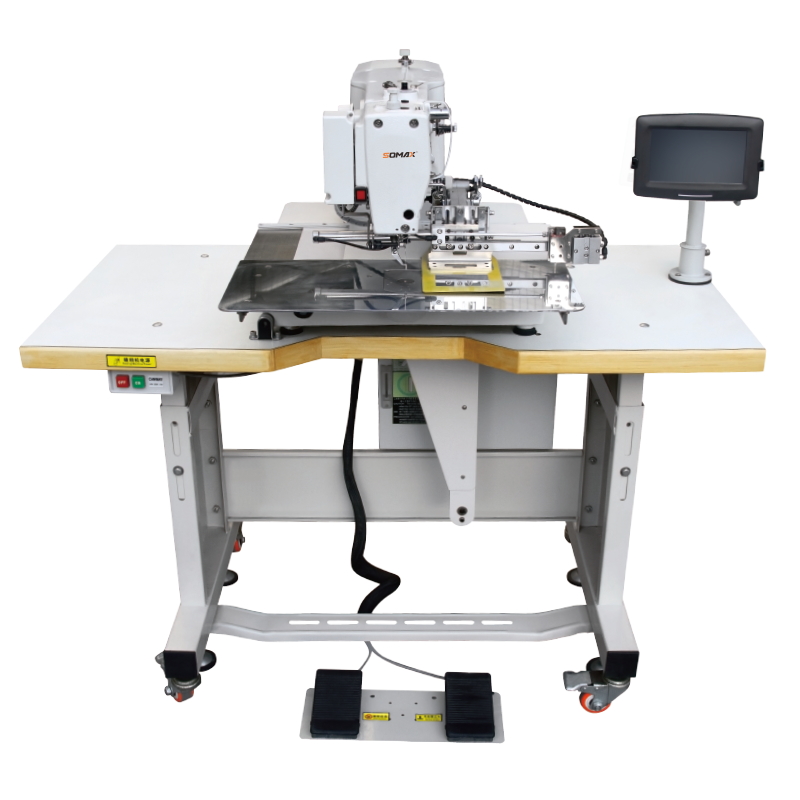 Sewing Machine In Textile Industry - Programmable Textile Pattern Sewing Machine SOMAX