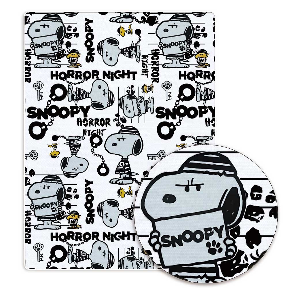 Sewing Textiles - TAKARA TOMY Snoopy fabric140CM Cartoon Polyester