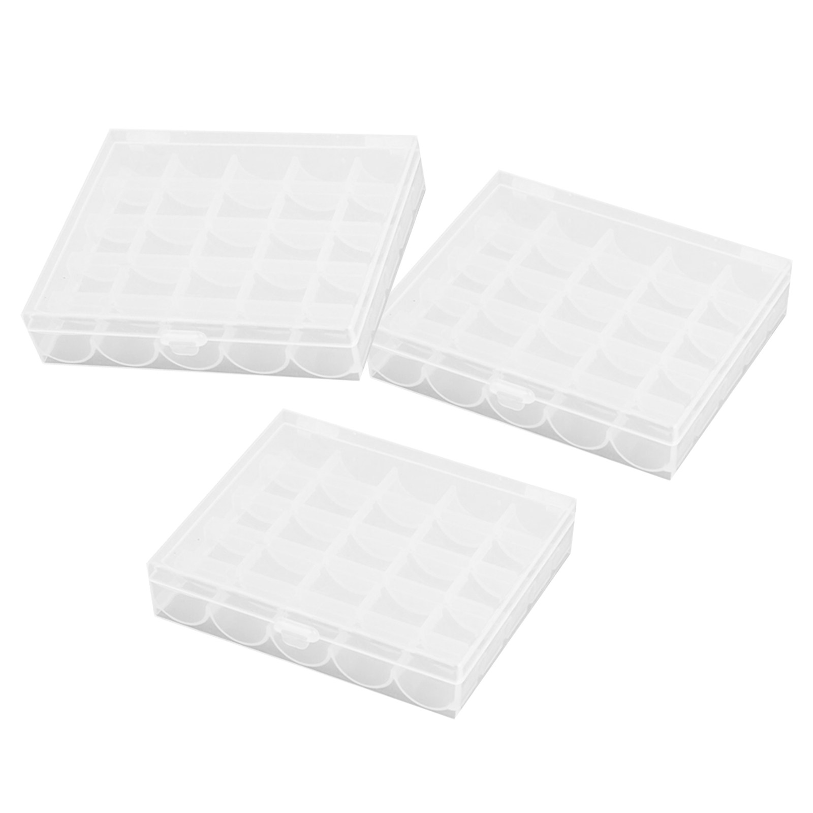 Bobbin Organizer Box - 3Pcs Bobbins Organizer Box 25 Compartments