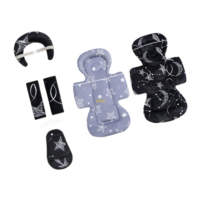 Shoulder Pad Set In - 1Pc/1 Set Baby Strollers Insert Pad