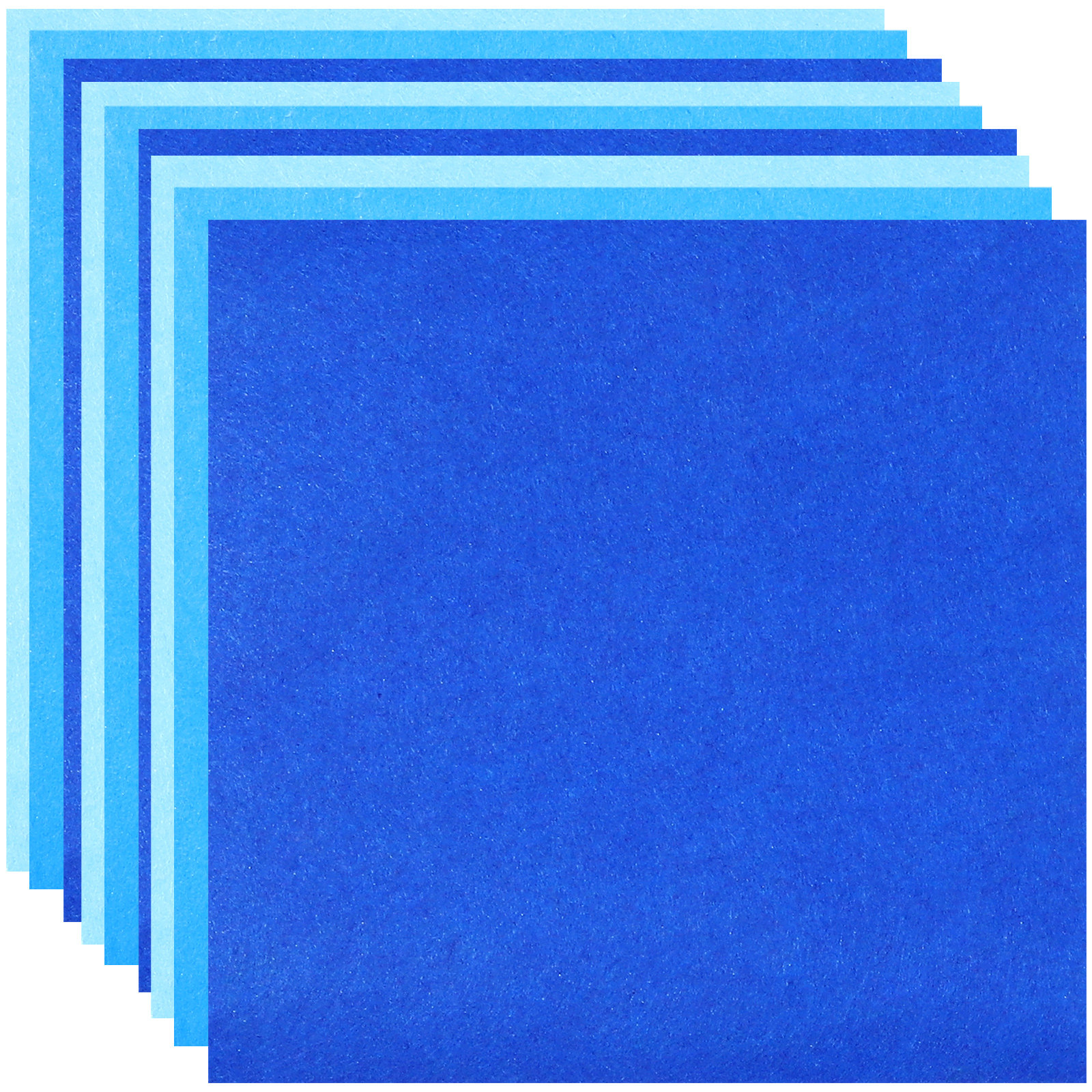 Sewing Textile Art - 9Pcs DIY Felt Fabric Sheets Felt