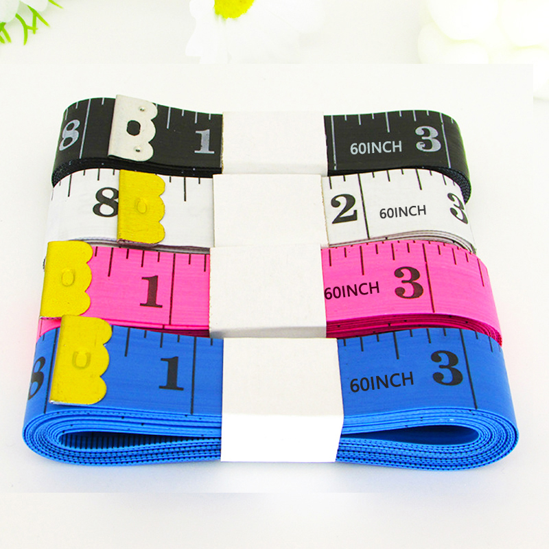 Sewing Gauge Ruler - 2/3/4PCS Soft Measuring Double-sided Ruler Tape