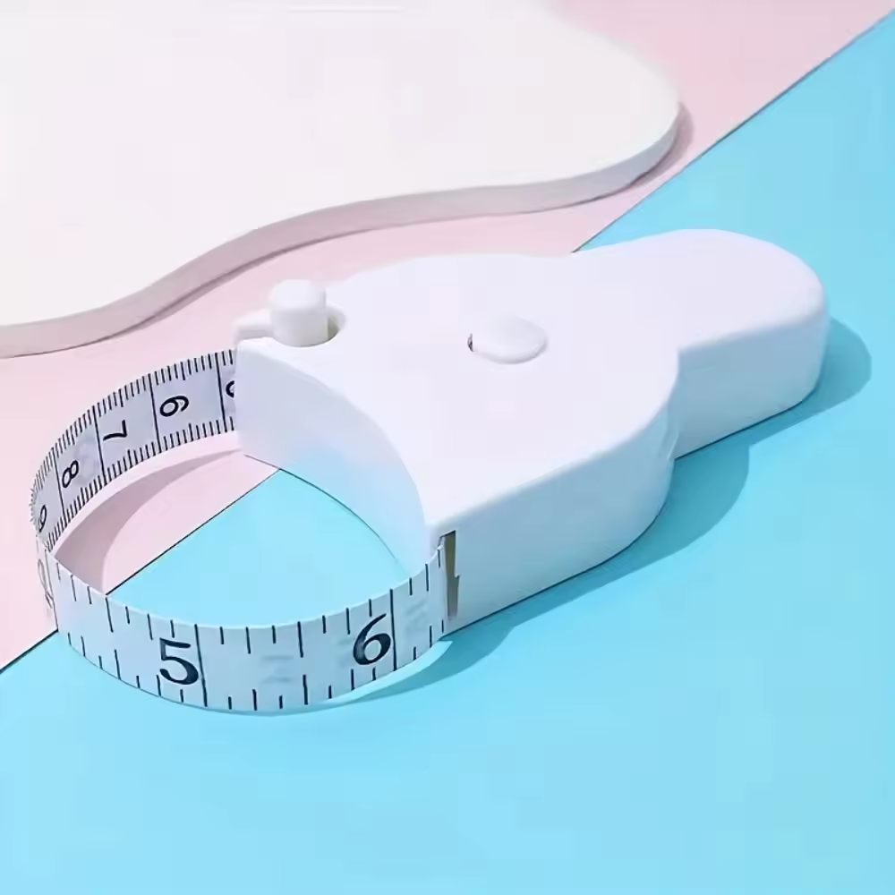 Sewing Gauge Ruler - 1PC Automatic Telescopic Tape Measure Body