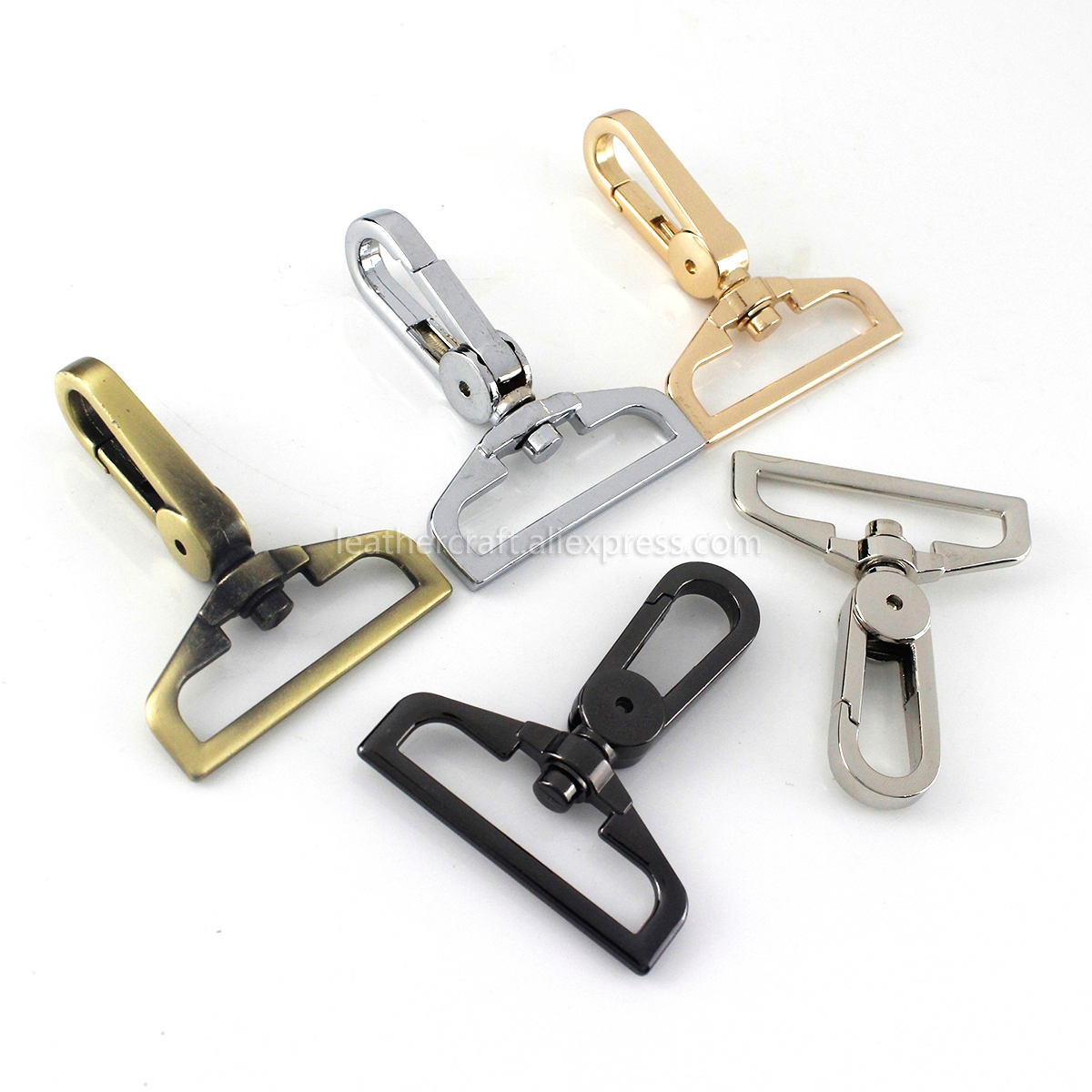 1pcs Metal 38mm D Ring Swivel  - Hook Eye Fastener review and price