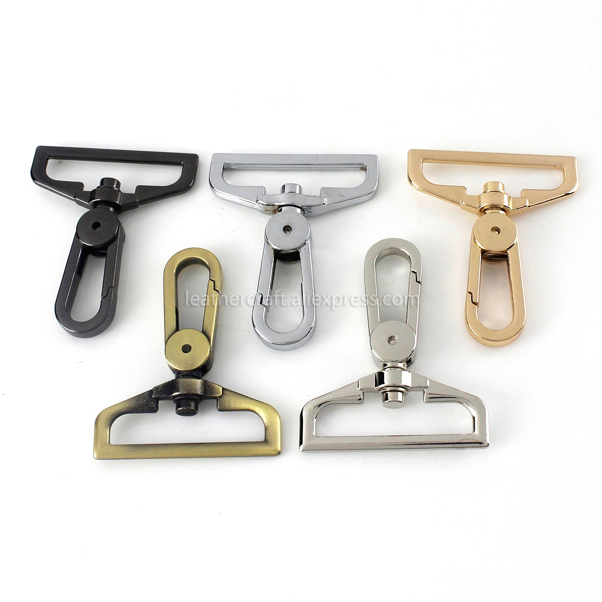 1pcs Metal 38mm D Ring Swivel  - Hook Eye Fastener review and price