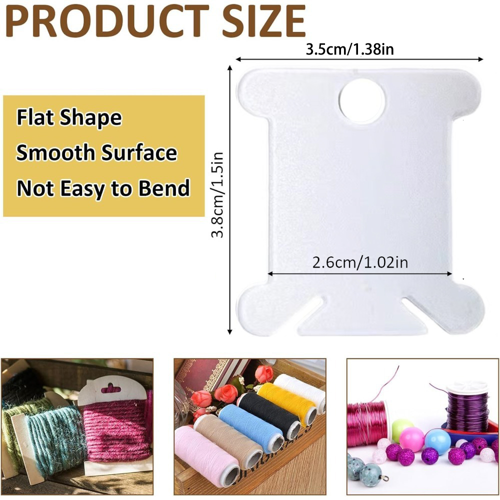 10/20/50/100/Pcs Embroidery Fl - Bobbin Organizer Box review and price