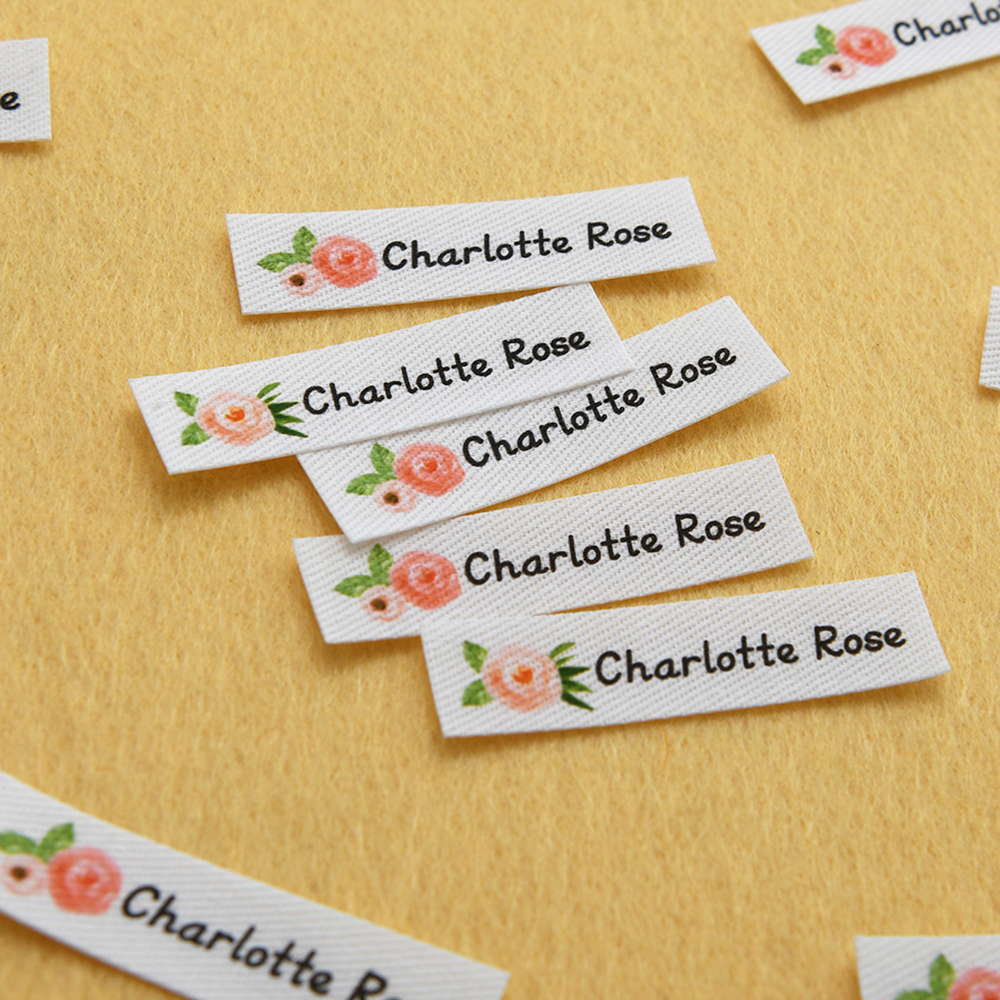 Pattern Design Cotton Labels 5 - Sewing Textile Art review and price