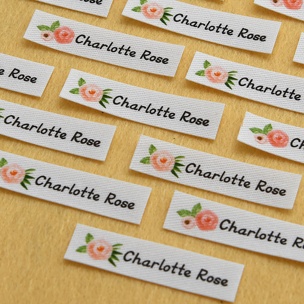 Pattern Design Cotton Labels 5 - Sewing Textile Art review and price