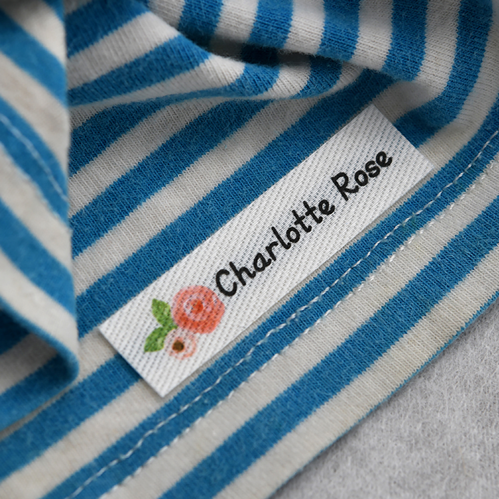 Pattern Design Cotton Labels 5 - Sewing Textile Art review and price
