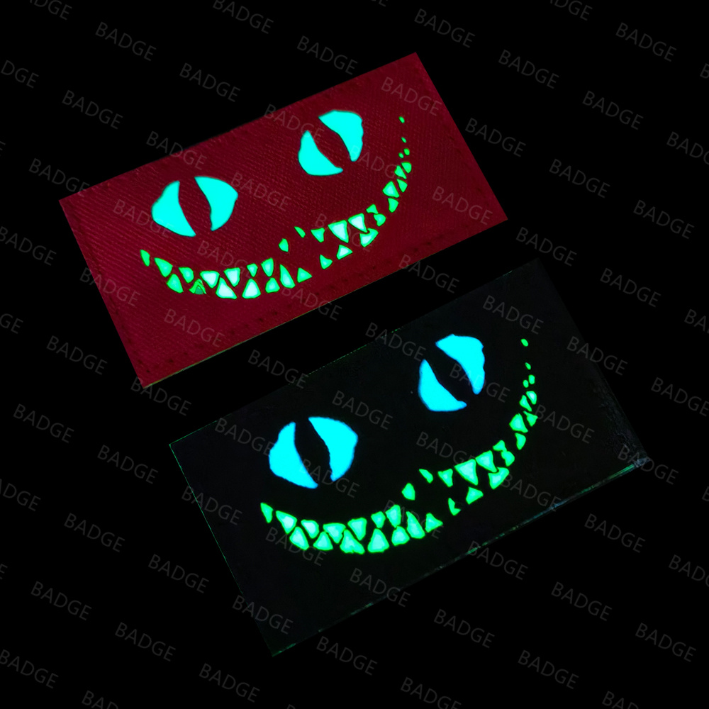 Glow in The Dark Patches Cat D - Hook Eye Fastener review and price