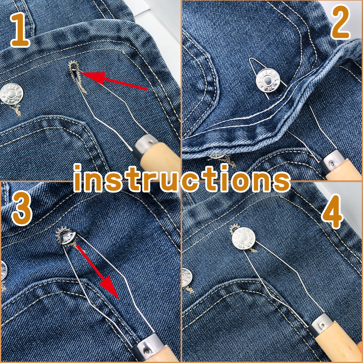 Quick Button Insertion Tool fo - Sewing Art review and price