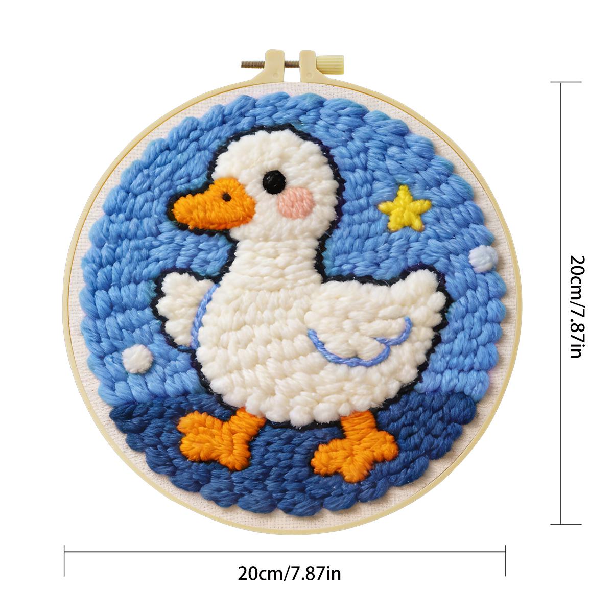 20X20CM/7.87inch Animal - Duck - Sewing Textile Art review and price