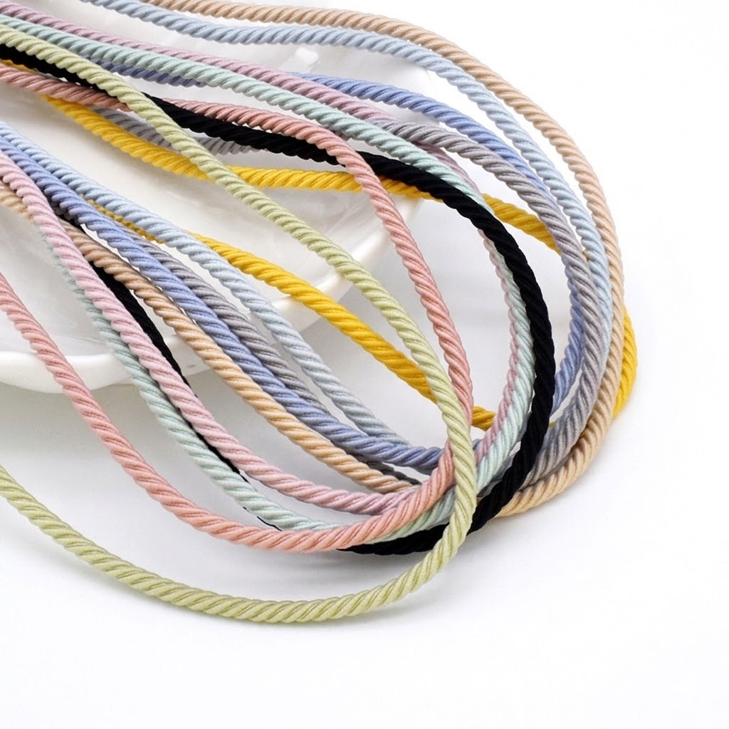 5M/Lot 2.5mm Elastic Rope Brai - Sewing Art review and price