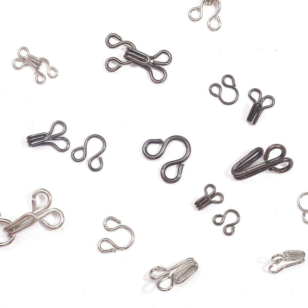 48Pcs  Metal Buckle Button Shi - Hook Eye Fastener review and price