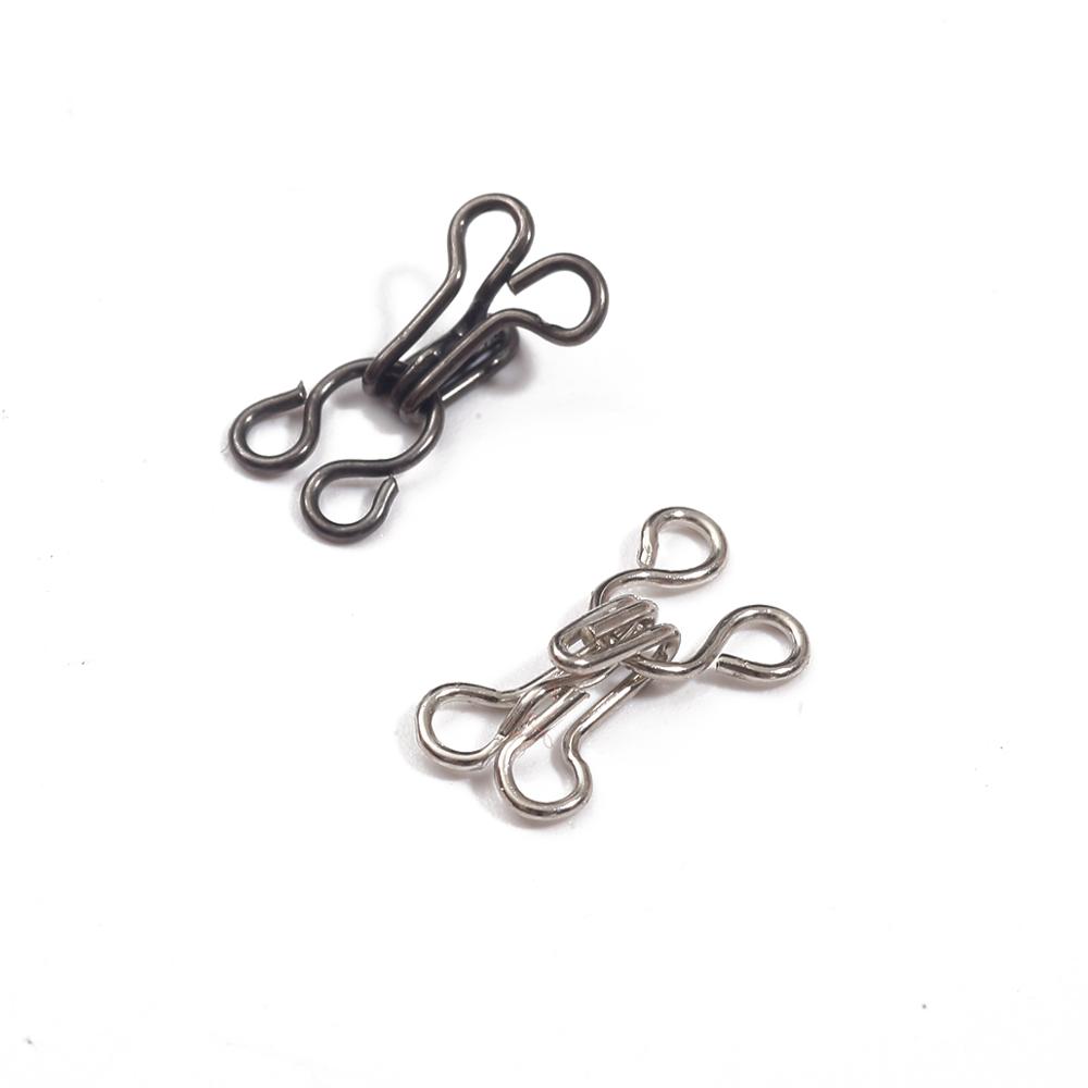 48Pcs  Metal Buckle Button Shi - Hook Eye Fastener review and price