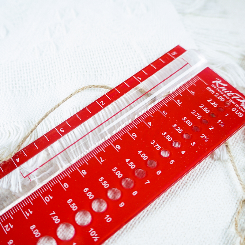 Knitpro Crochet Tool Plastic D - Sewing Textiles review and price