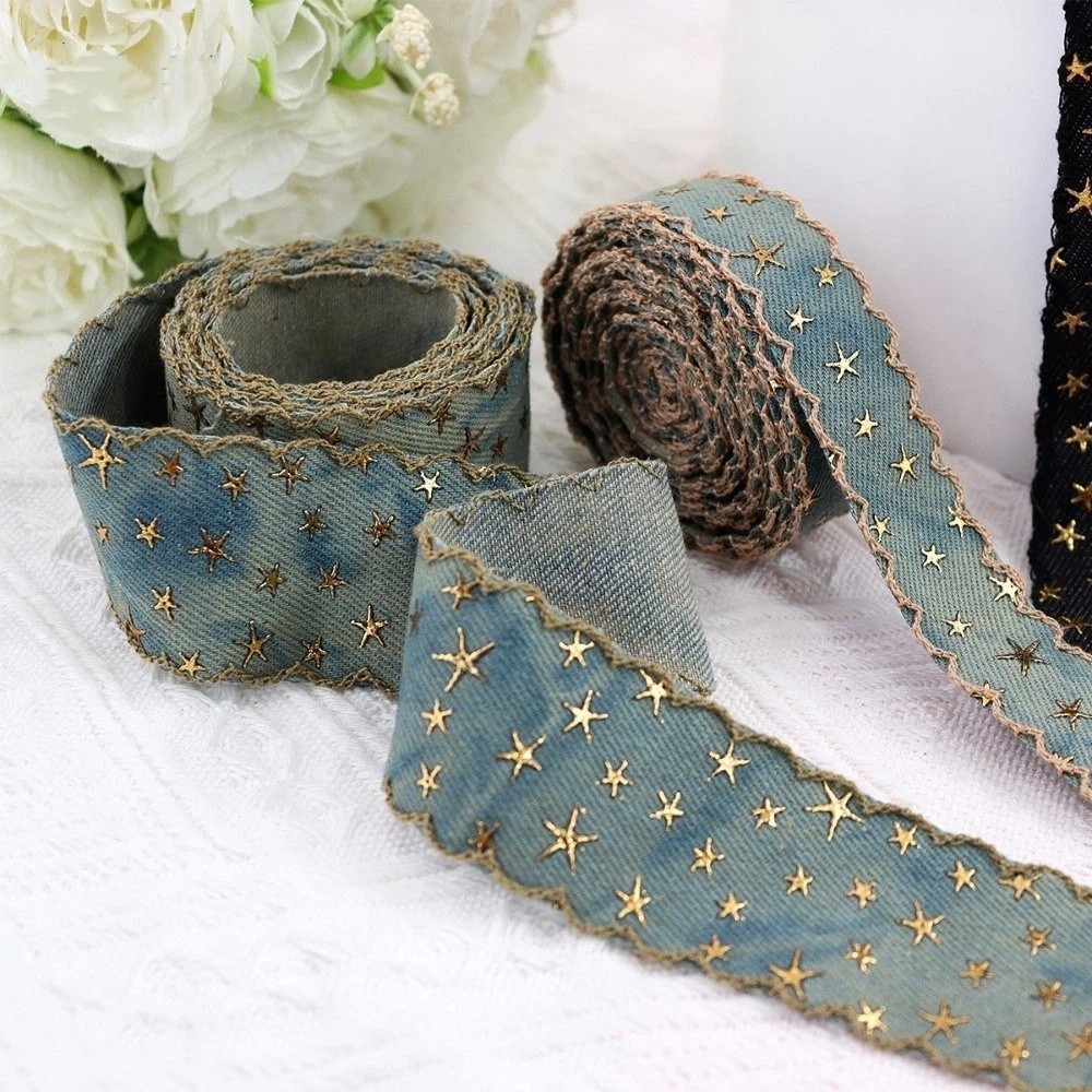 1 yard 38MM Width Denim Cloth  - Textile Sewing Patterns review and price