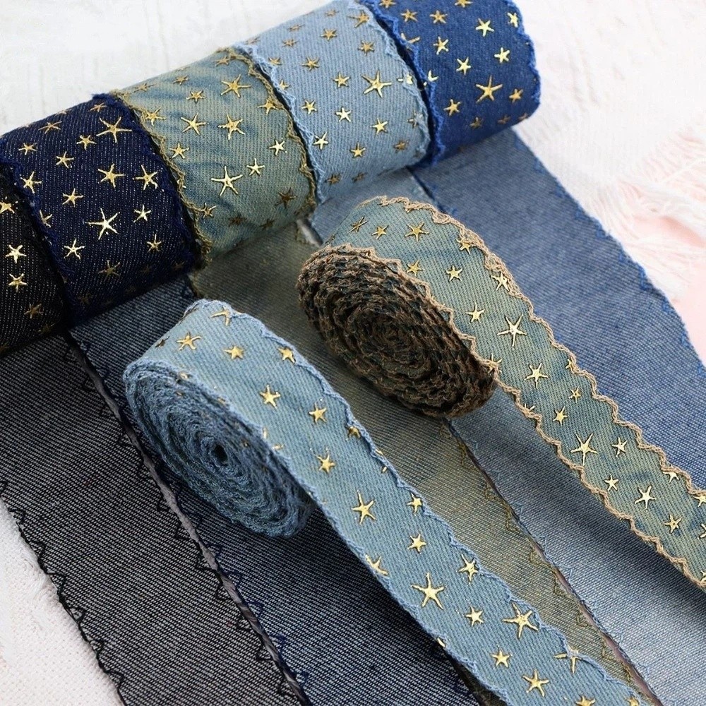 1 yard 38MM Width Denim Cloth  - Textile Sewing Patterns review and price
