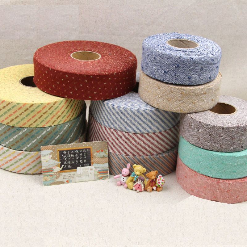 4cm *100cm Yarn-Dyed Bias Bind - Binding Tape Bias review and price