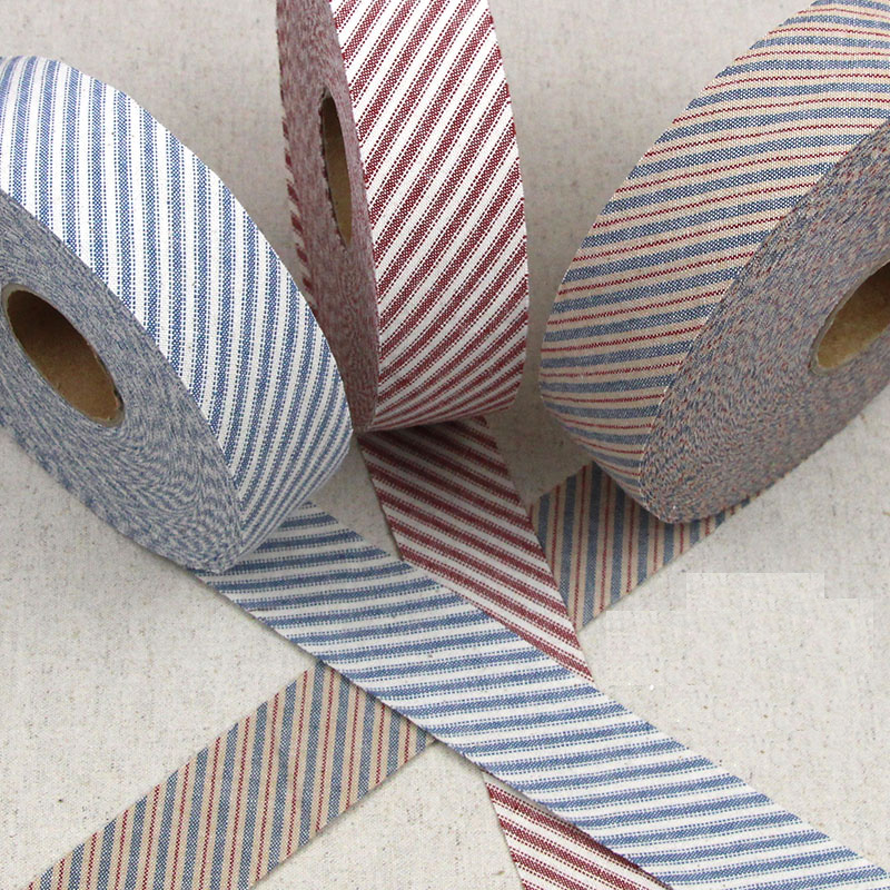 4cm *100cm Yarn-Dyed Bias Bind - Binding Tape Bias review and price
