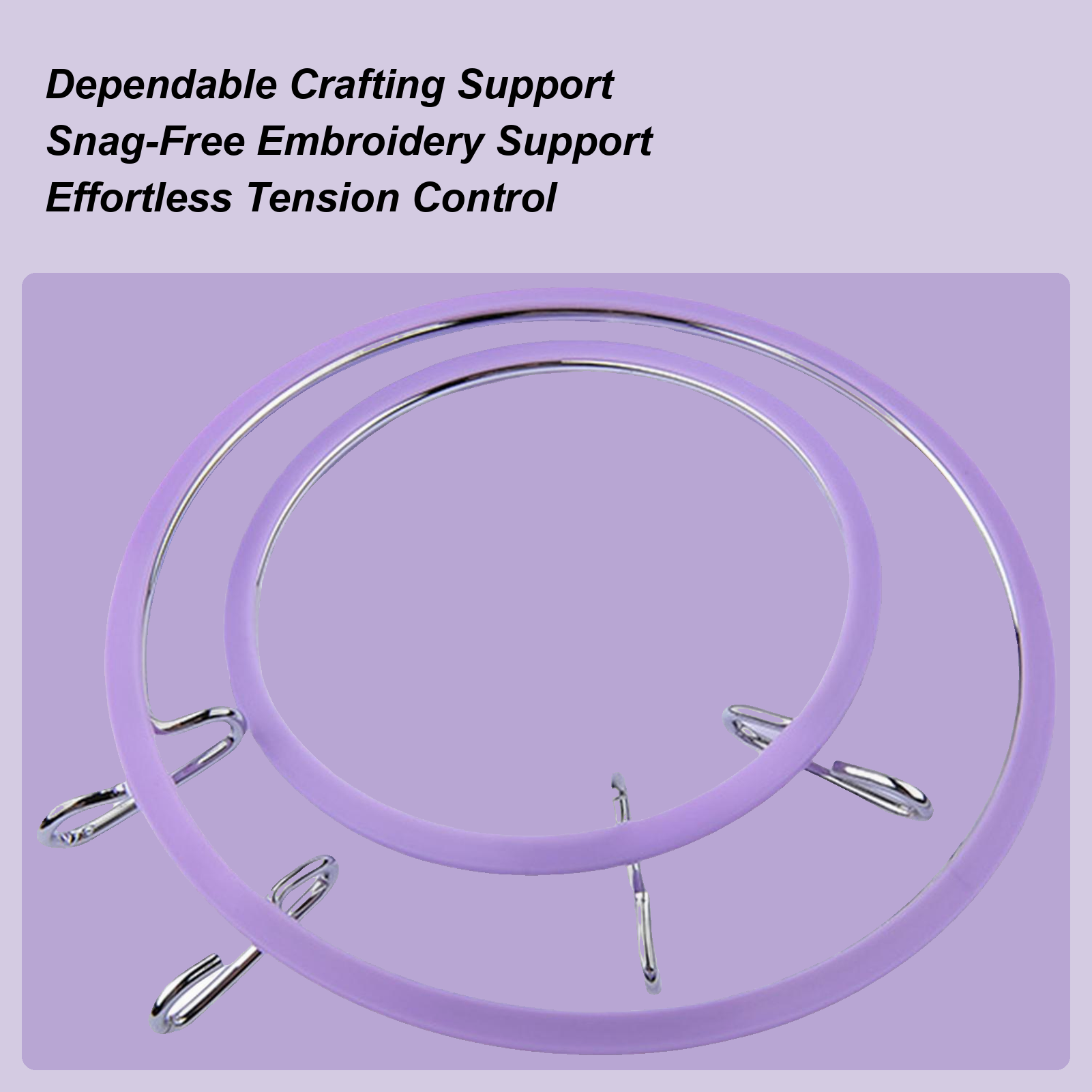 Hoop For Cross Stitching Metal - Sewing Art review and price