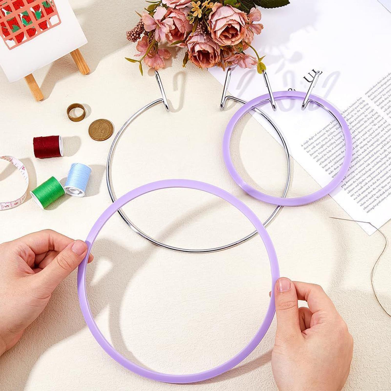 Hoop For Cross Stitching Metal - Sewing Art review and price