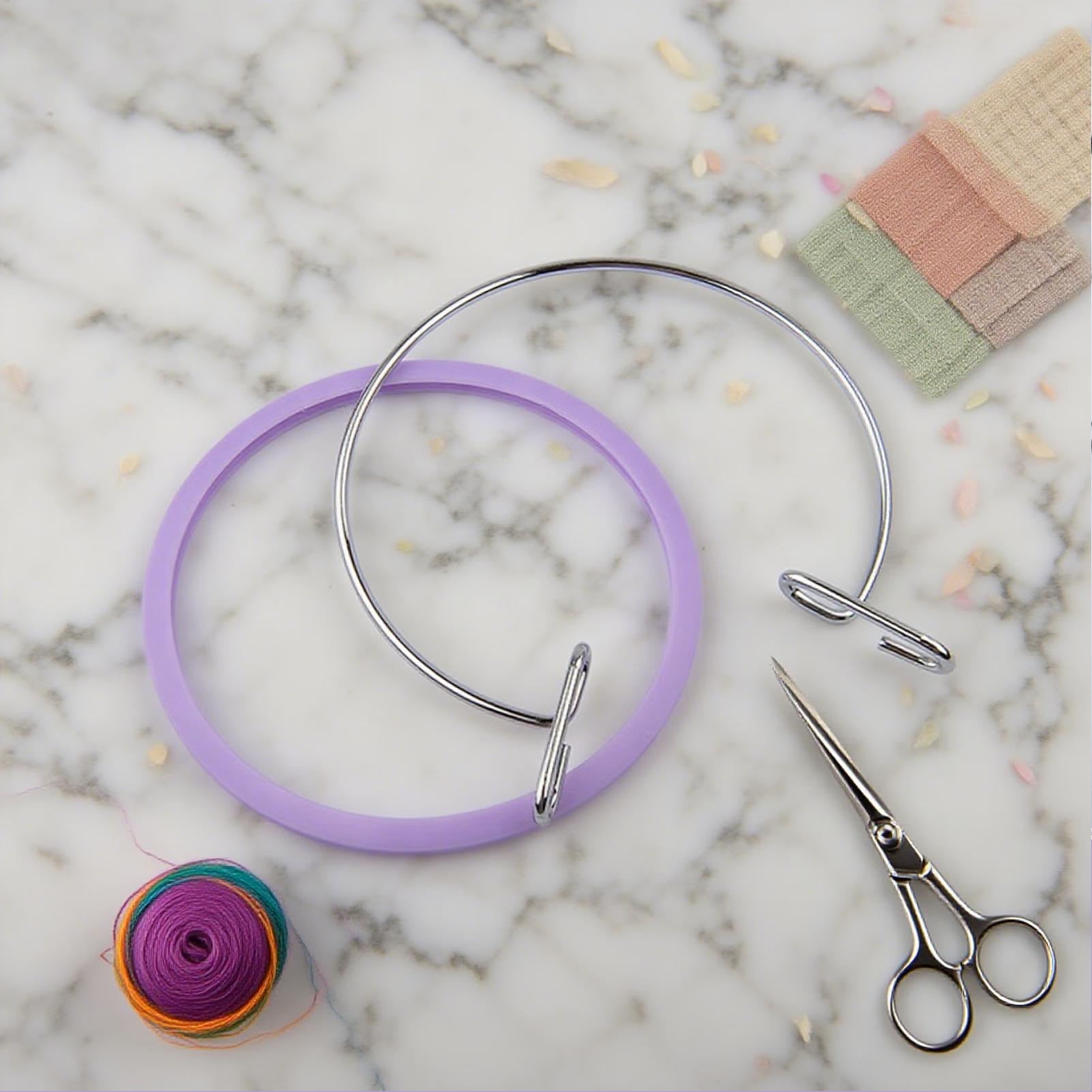 Hoop For Cross Stitching Metal - Sewing Art review and price