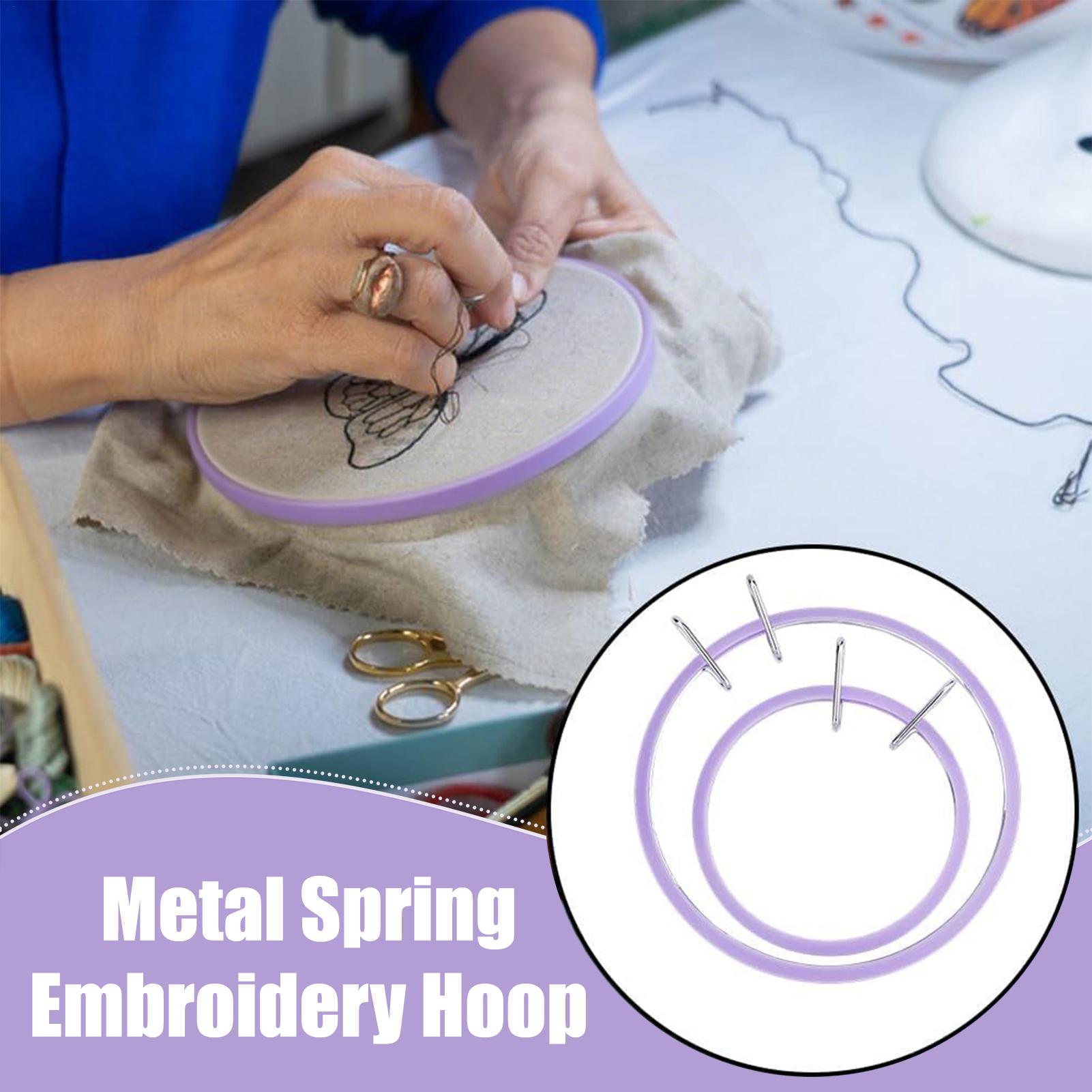 Hoop For Cross Stitching Metal - Sewing Art review and price