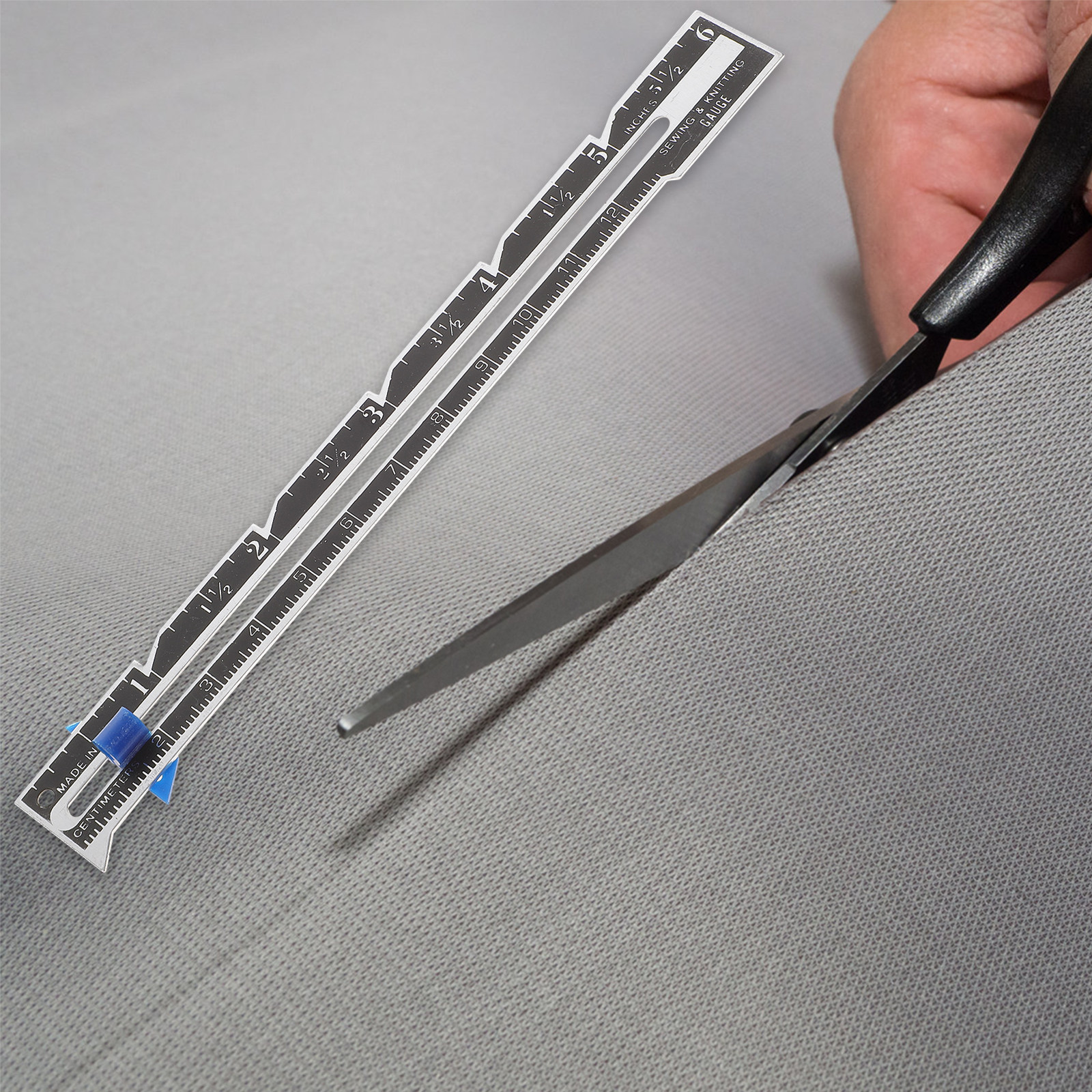 12Pcs Metal Quilting Ruler 6 I - Sewing Gauge Ruler review and price