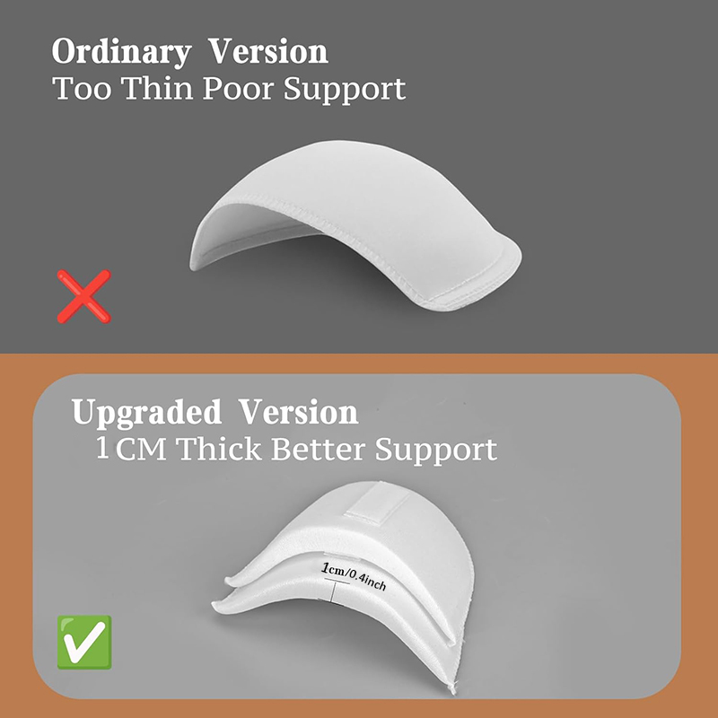 1cm Thick Foam Sponge Shoulder - Shoulder Pad Set In review and price