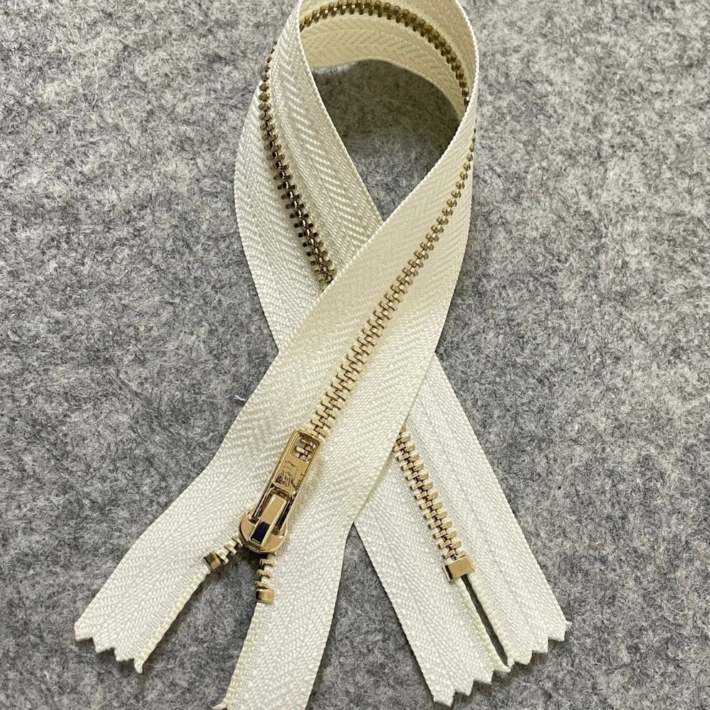 3# Metal Teeth Zippers 27cm Go - Textile And Sewing Supply review and price