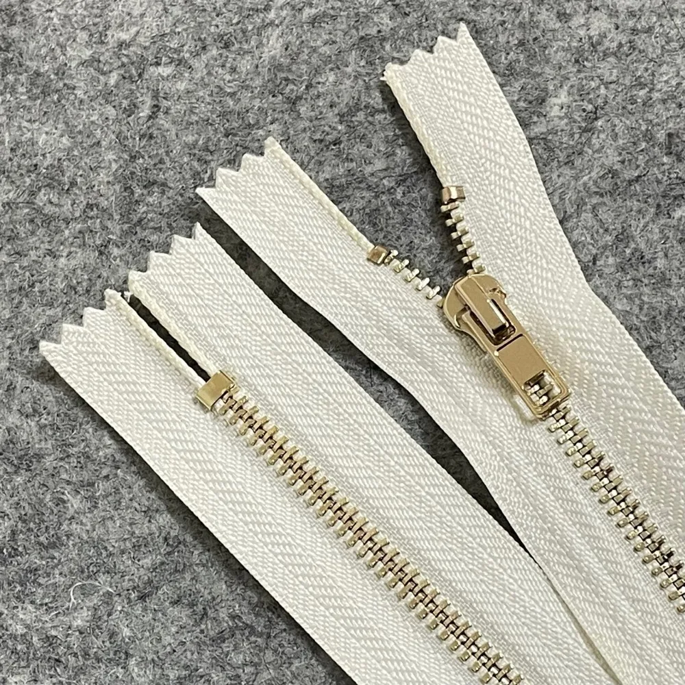 3# Metal Teeth Zippers 27cm Go - Textile And Sewing Supply review and price