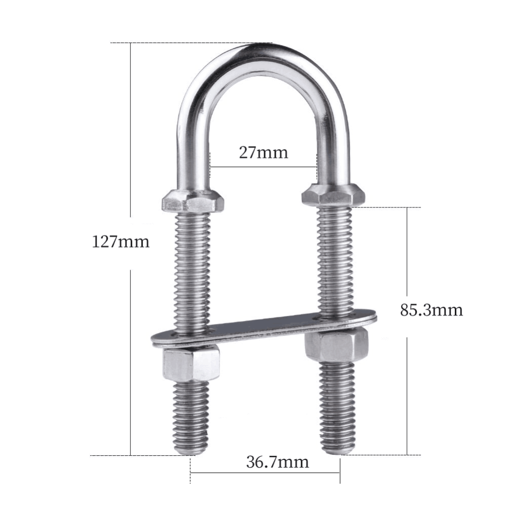 Boat Accessories Marine Stainl - Hook Eye Fastener review and price