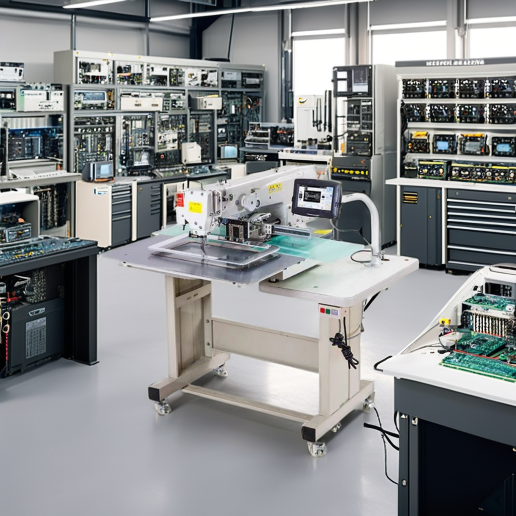 Computer Pattern Automatic Ind - Sewing Machine In Textile Industry review and price