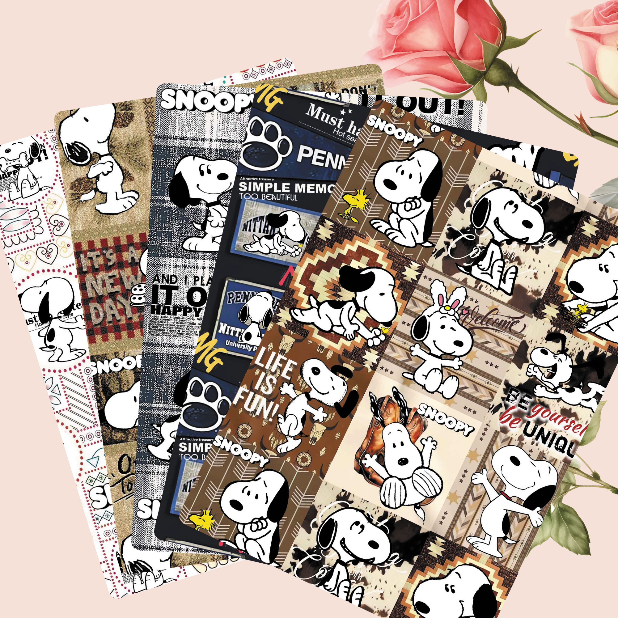 TAKARA TOMY Snoopy fabric140x5 - Sewing Textiles review and price