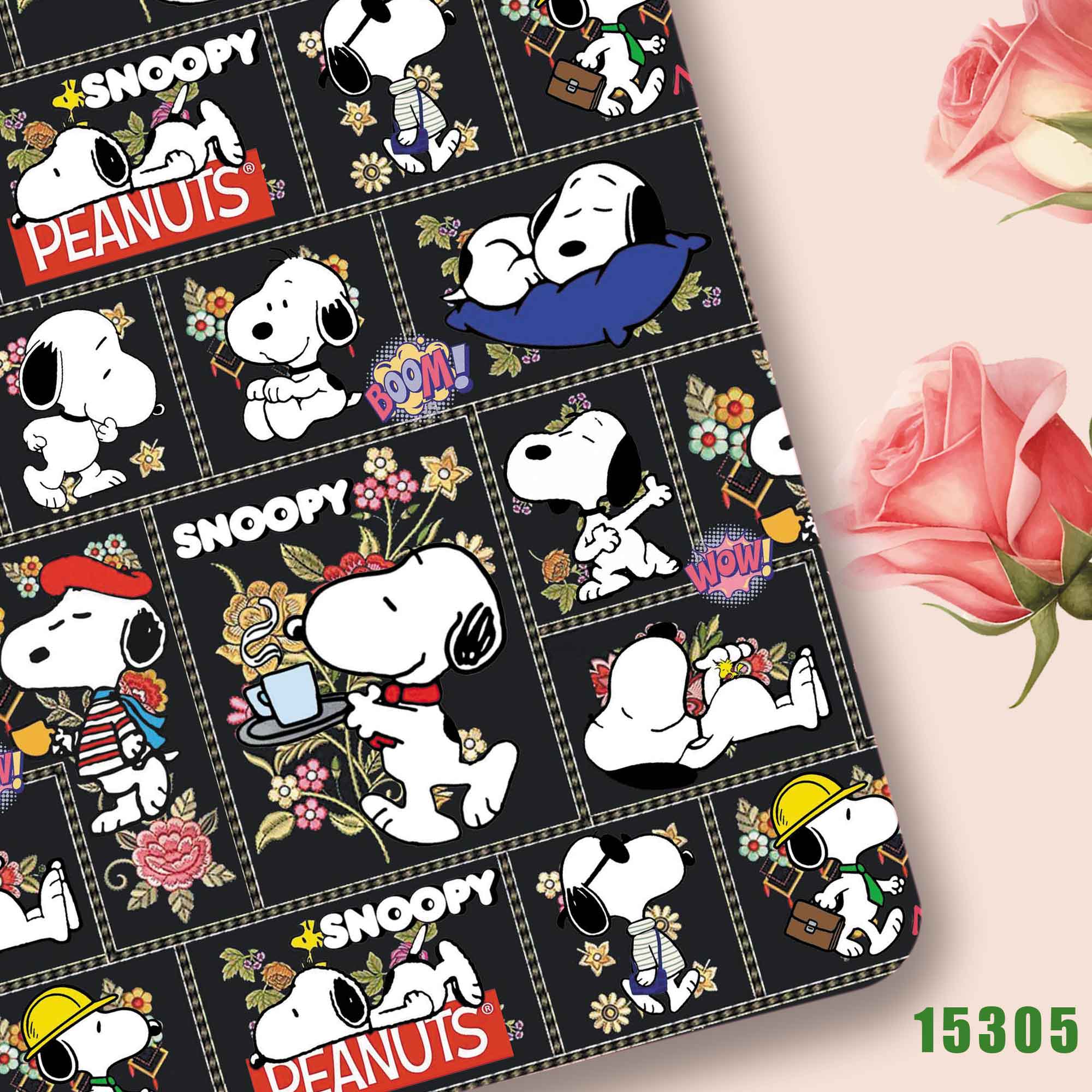 TAKARA TOMY Snoopy fabric140x5 - Sewing Textiles review and price