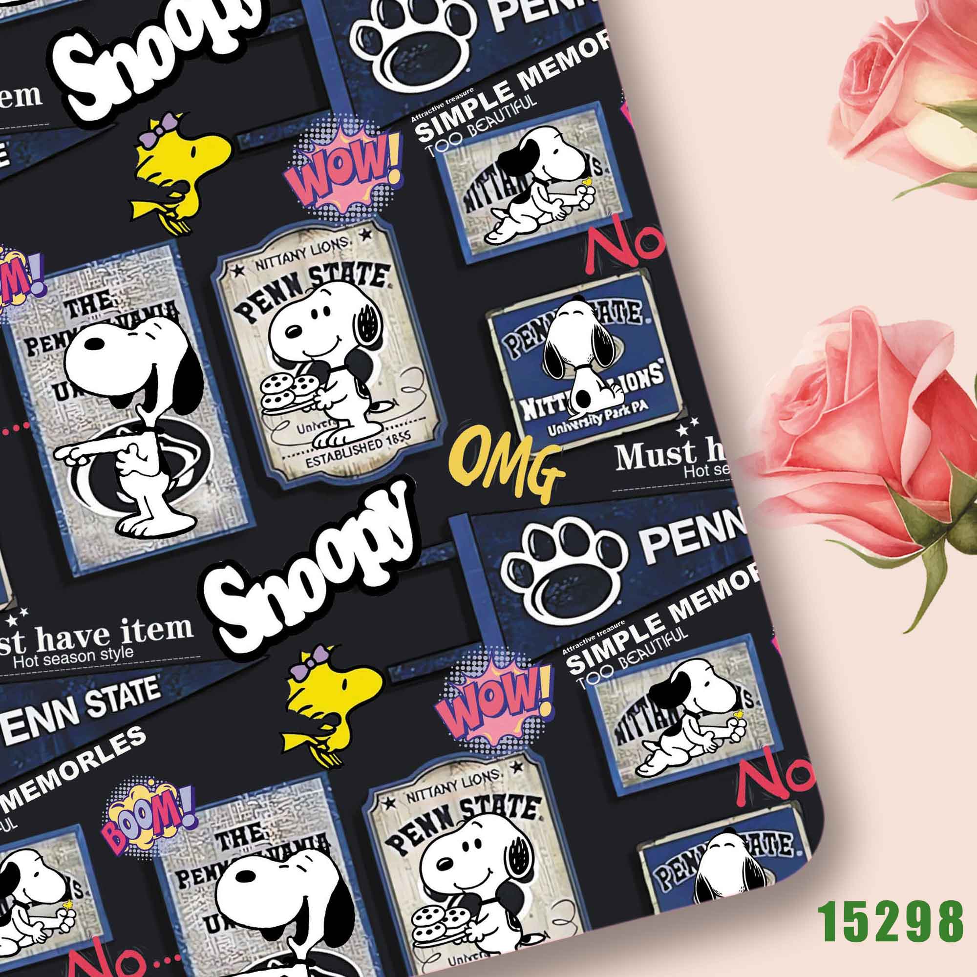 TAKARA TOMY Snoopy fabric140x5 - Sewing Textiles review and price