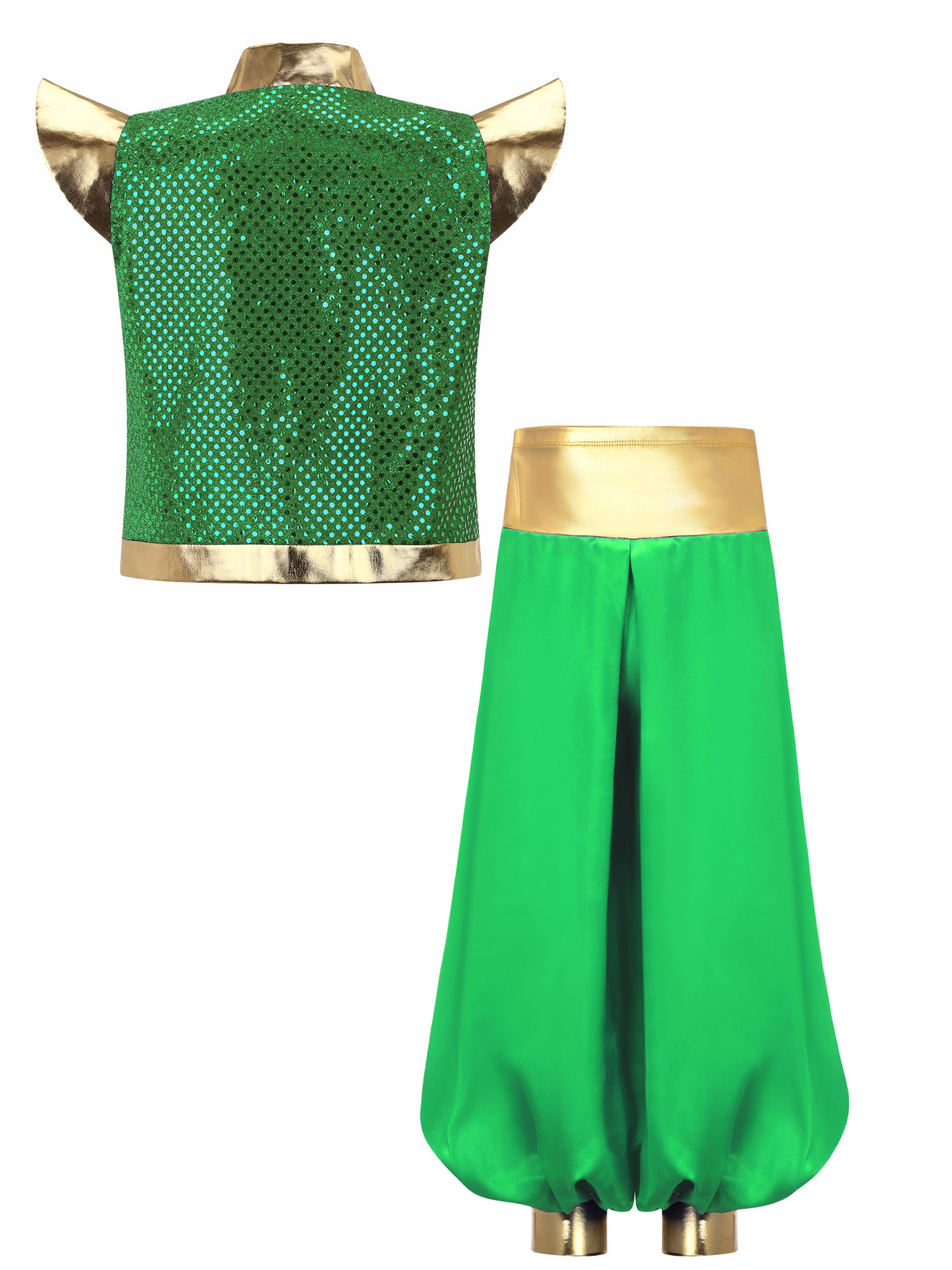 Boys Arabian Cosplay Costumes  - Shoulder Pad Set In review and price