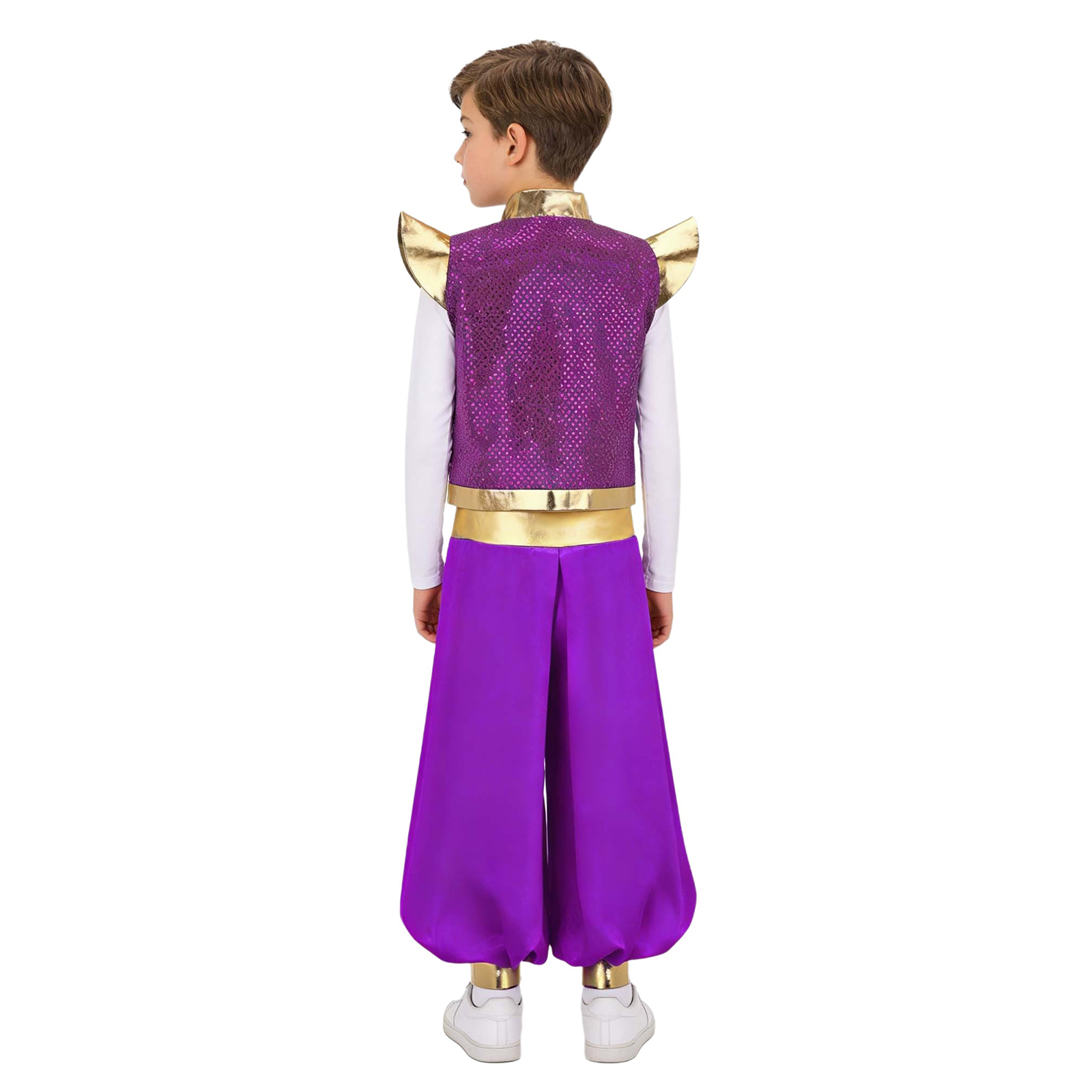 Boys Arabian Cosplay Costumes  - Shoulder Pad Set In review and price