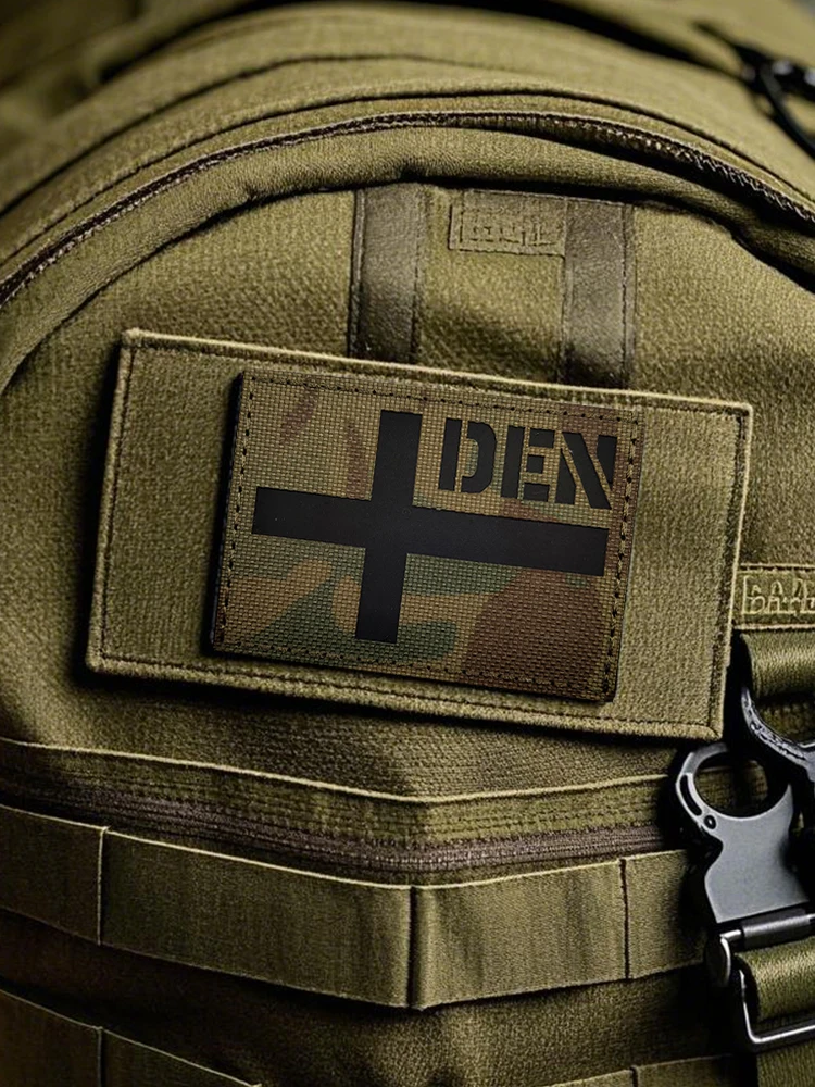 Denmark Flag Reflective Tactic - Sewing Jackets review and price