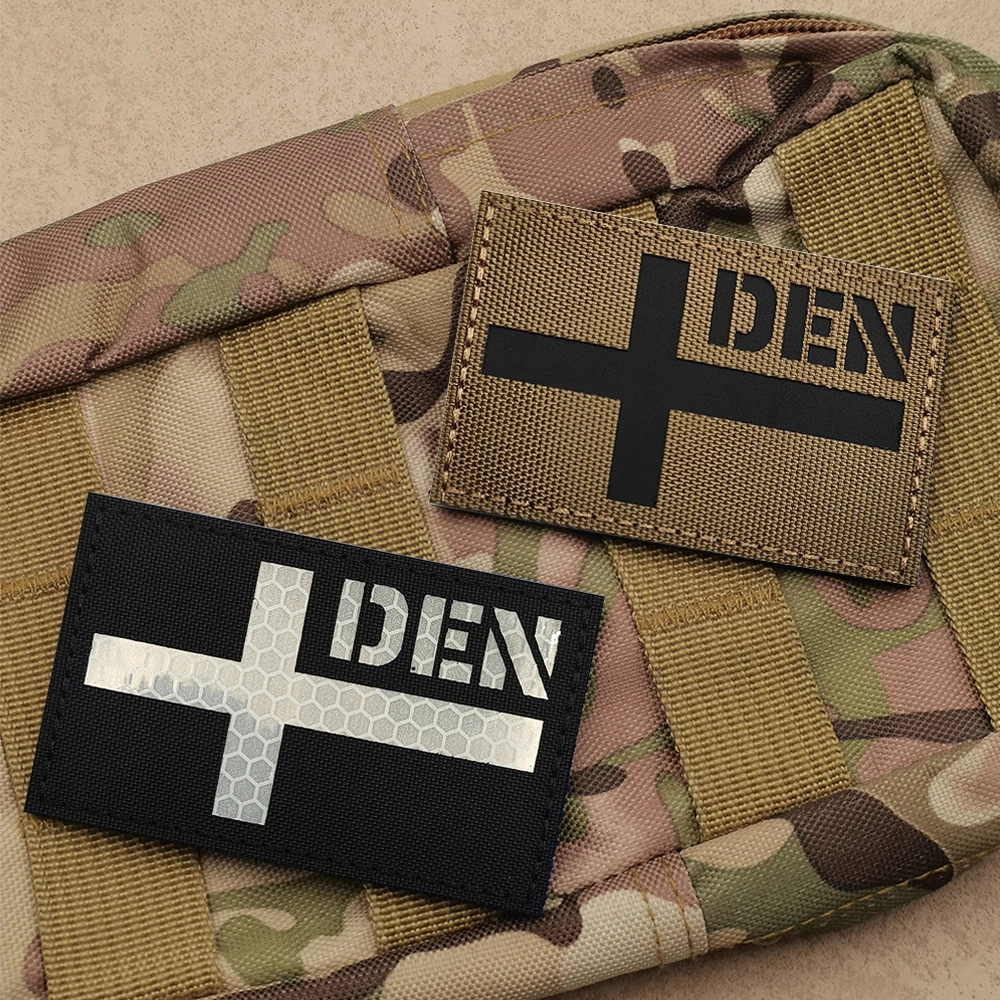 Denmark Flag Reflective Tactic - Sewing Jackets review and price