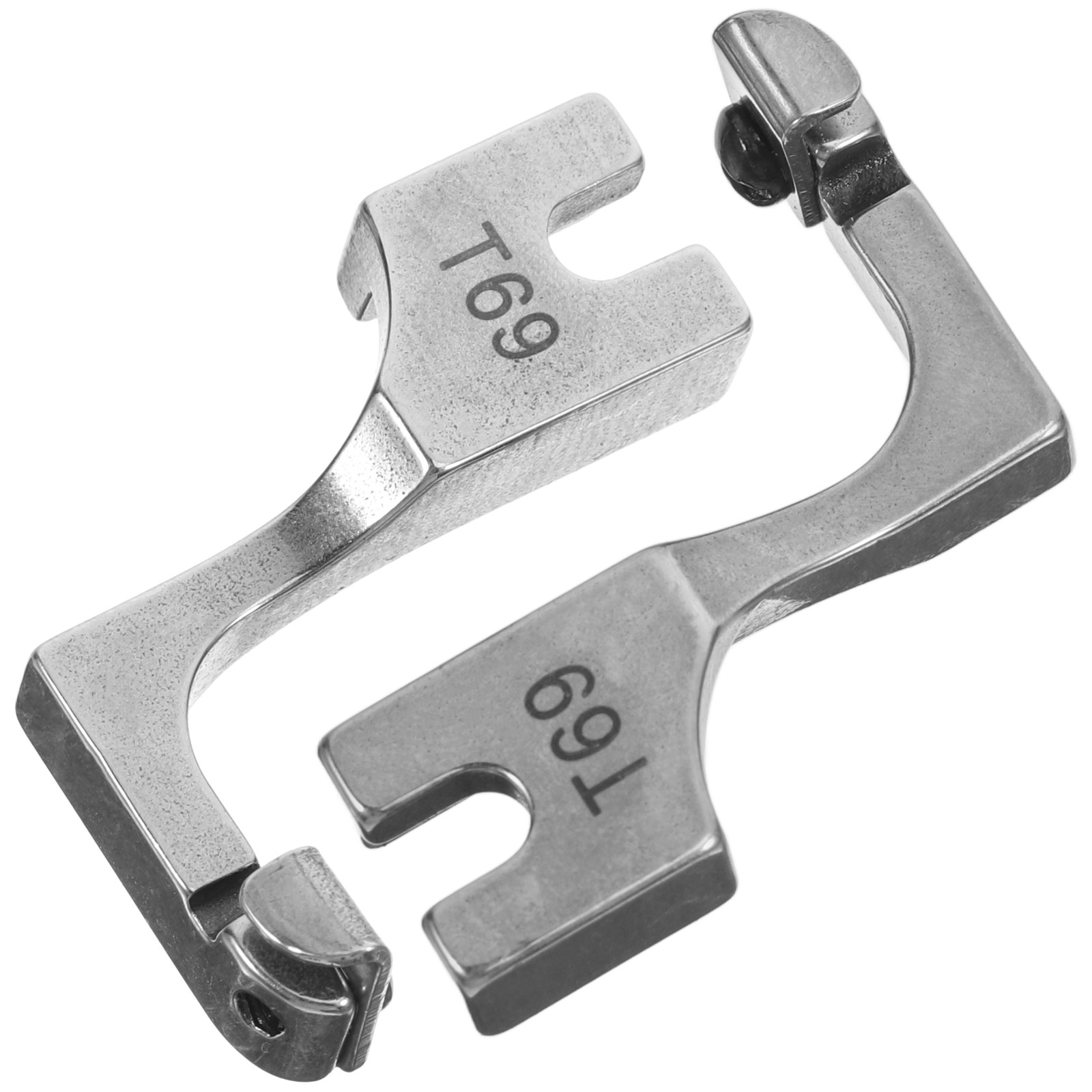 2Pcs Heavy-Duty Steel Adjustab - Zipper Foot Presser review and price