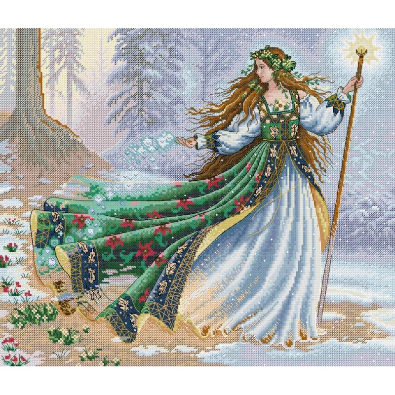 Guardian Forest Fairy Characte - Textile Sewing Patterns review and price