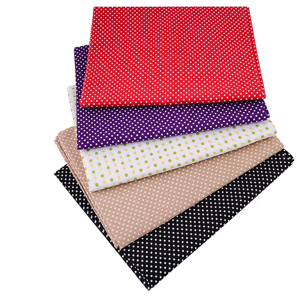 50X150CM White Orange Polka Do - Sewing Textiles review and price