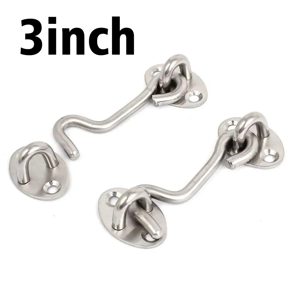 2Pcs Old style Window Brace Wi - Hook Eye Fastener review and price